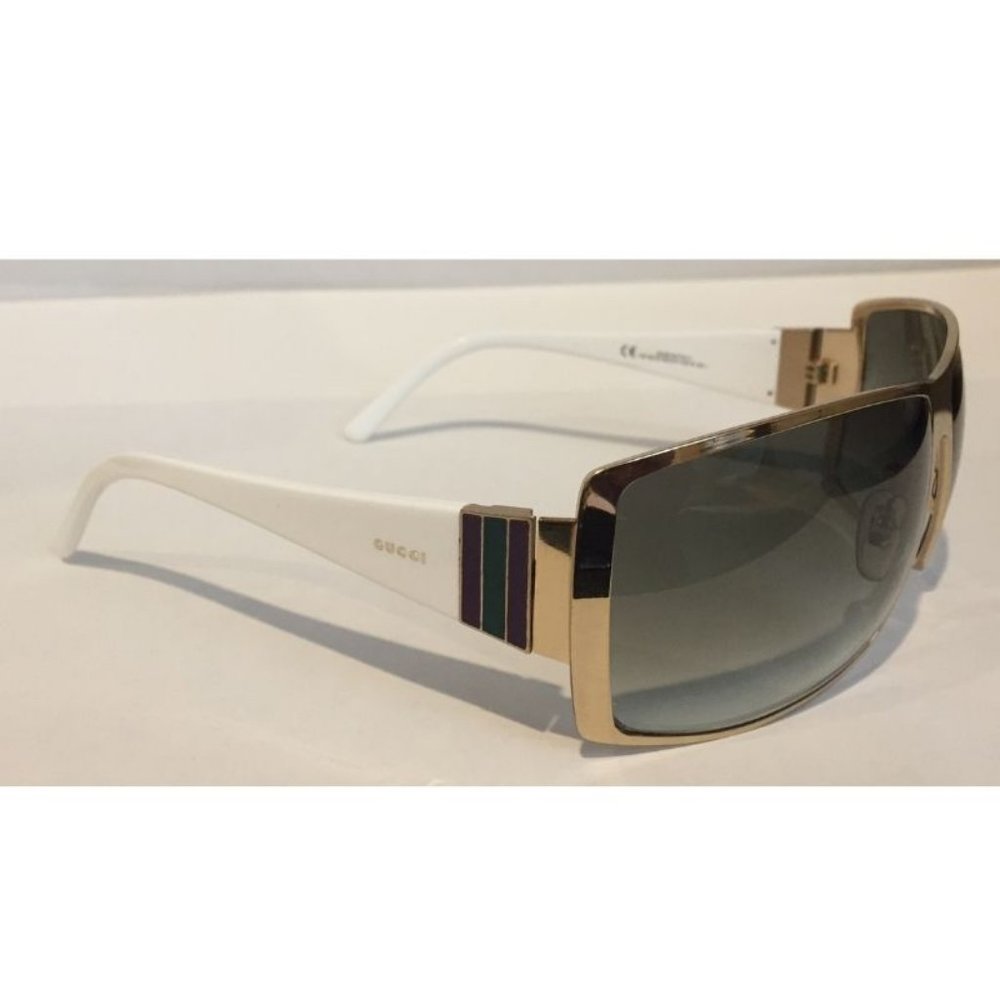 GUCCI 1821 Sunglasses in color BKZOY - Picture 2 of 4